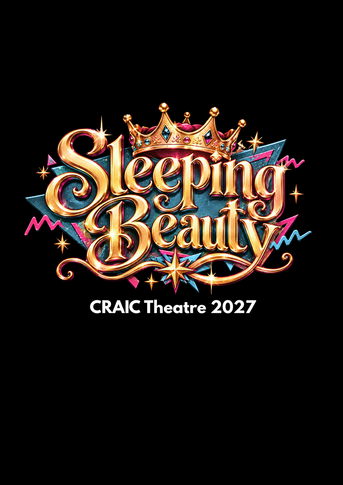 CRAIC Theatre- Sleeping Beauty T-shirt