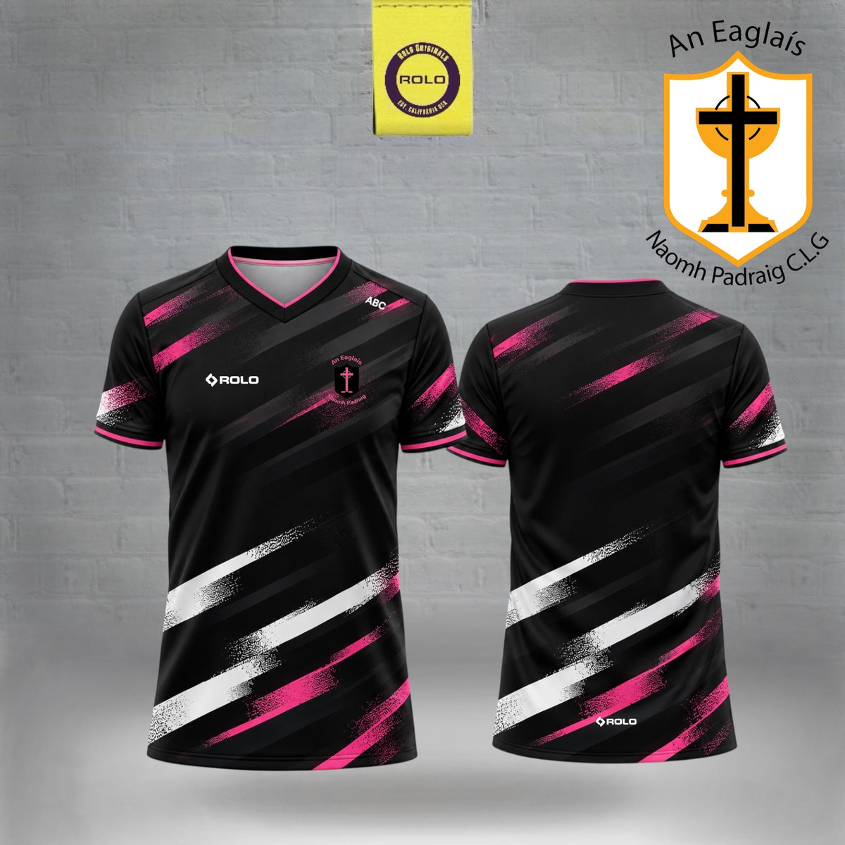 Eglish St Patrick's LGFA - Vibe Jersey