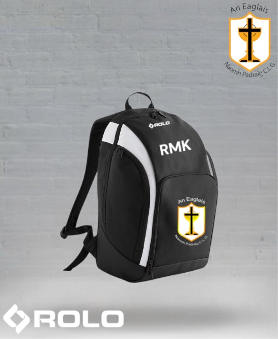 Eglish GAC  – Back Pack