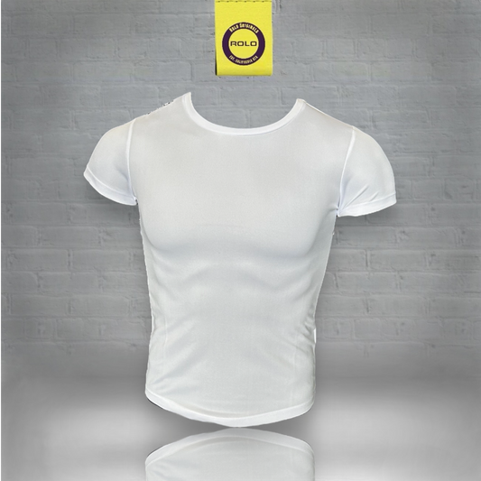 White Training T-Shirt
