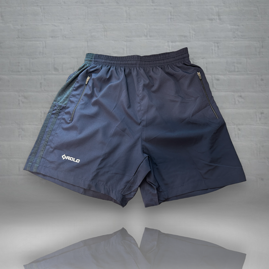 Navy and Blue Mélange Leisure Shorts