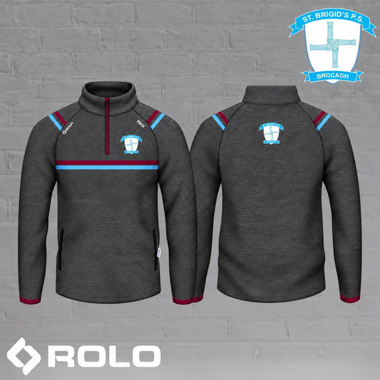 St Brigid’s Brocagh Ps Staff -Half Zip Jacket