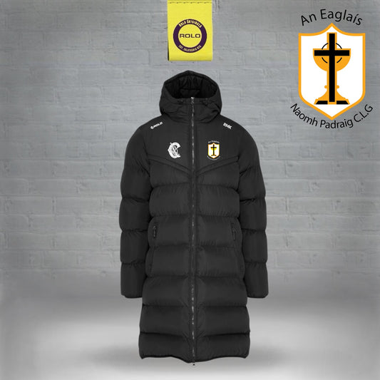 Eglish Camogie Club – 3/4 Length Padded Jacket