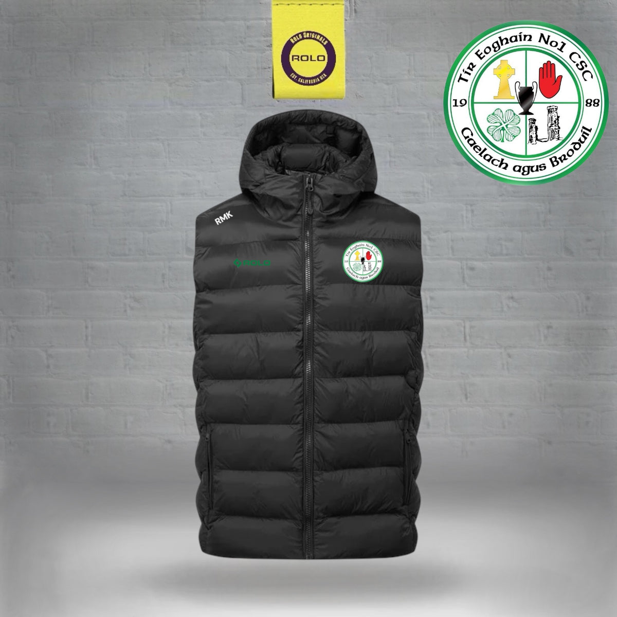 Tir Eoghain No1 CSC – Gilet Bodywarmer