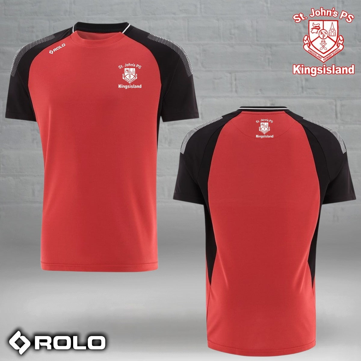 St. John’s PS Kingsisland – Lesiure T-Shirt