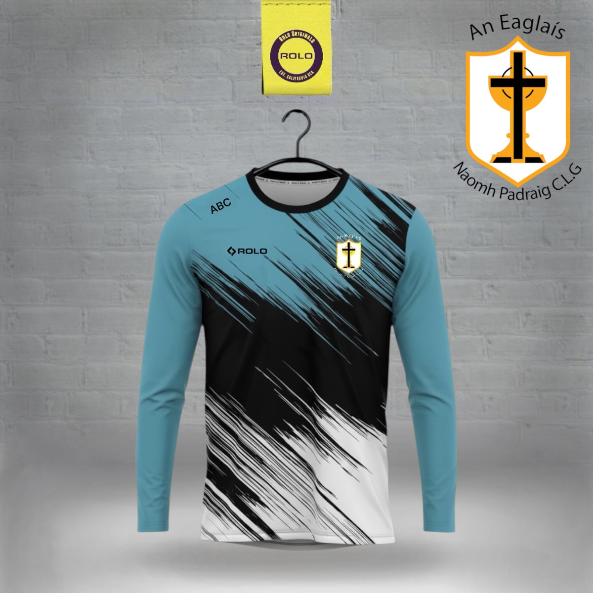 Eglish GAC - Warm Up Top
