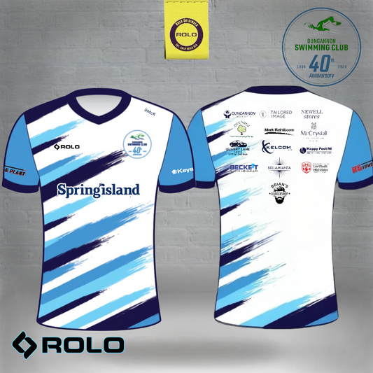 Dungannon Swim Club - Special  Commemorative Jersey