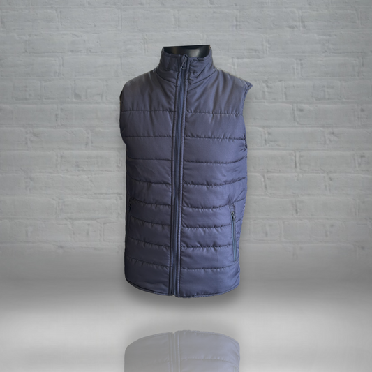 Navy Padded Gilet Body Warmer