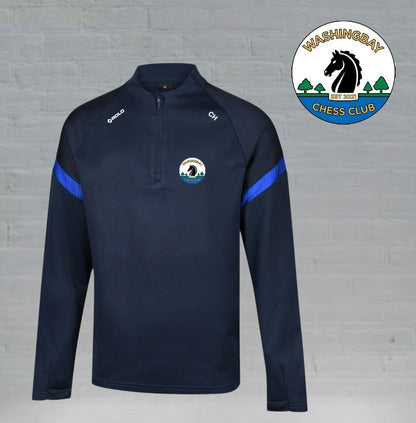 Washingbay Chess club Half Zip Jacket
