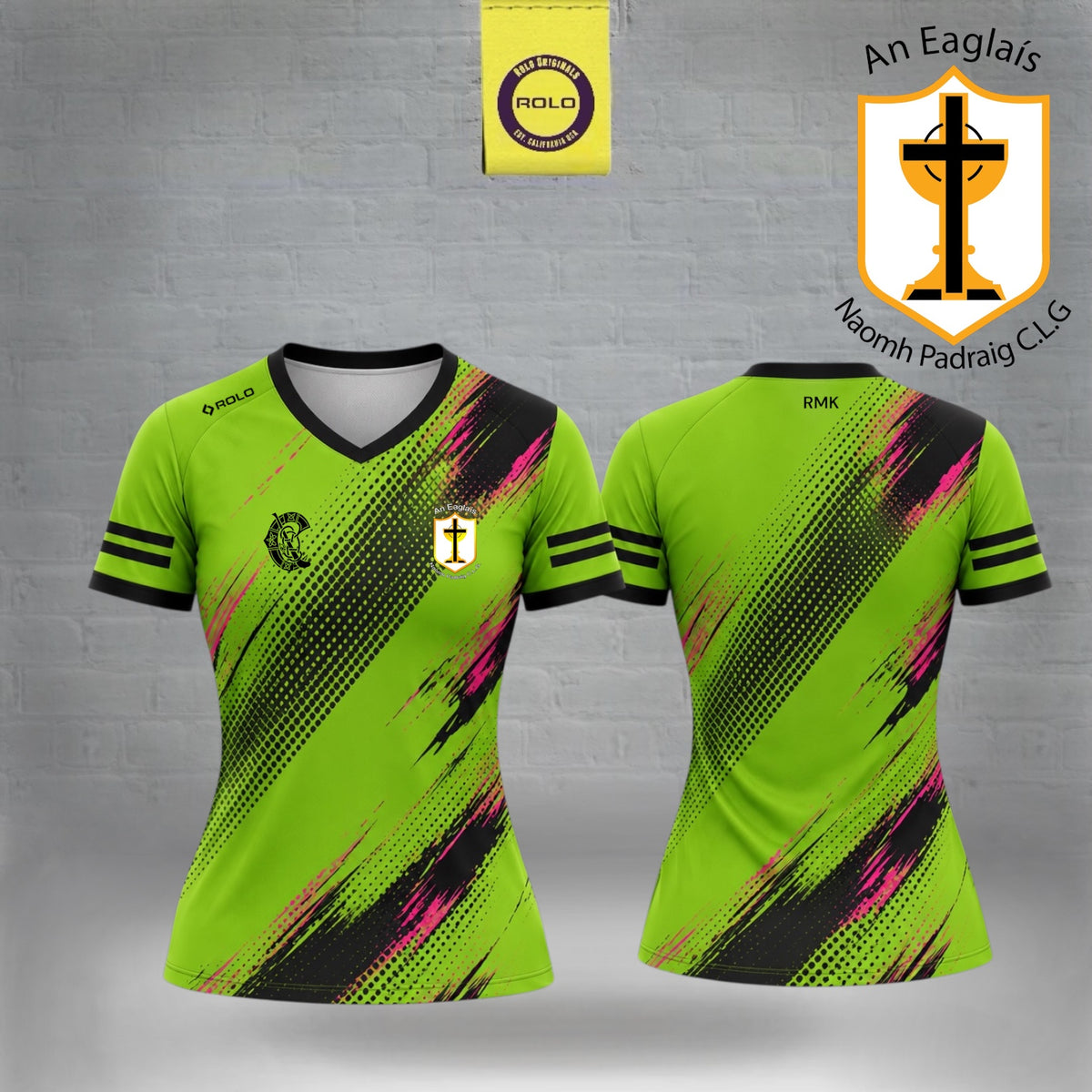 Eglish Camogie Club - Swift Jersey