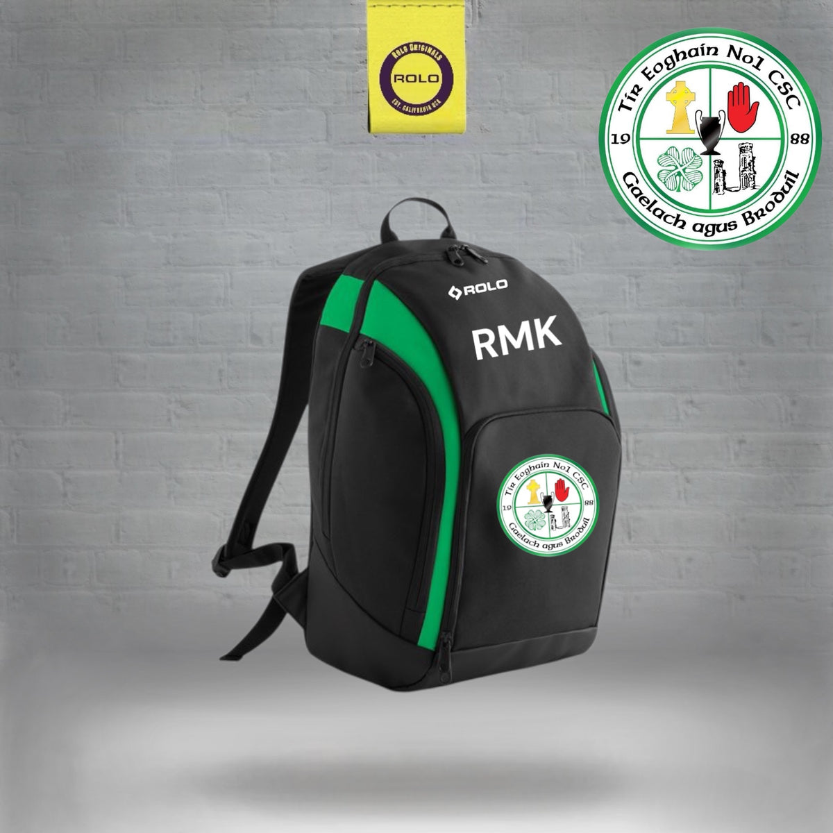 Tir Eoghan No1 CSC  – Back Pack