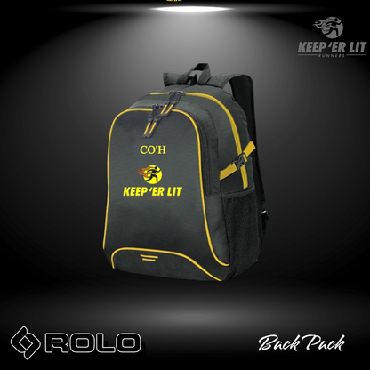 Keep 'Er Lit Runners – Back Pack