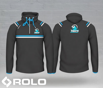 THRIV’N – Half Zip Hoodie
