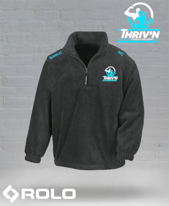 THRIV’N Half Zip Fleece
