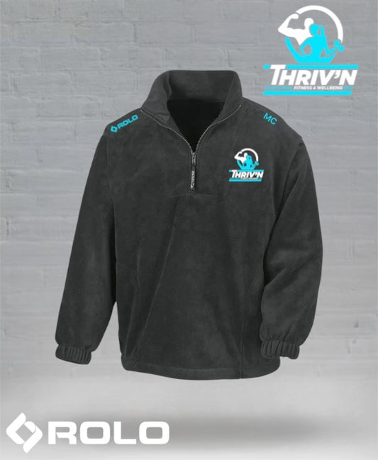 THRIV’N Half Zip Fleece