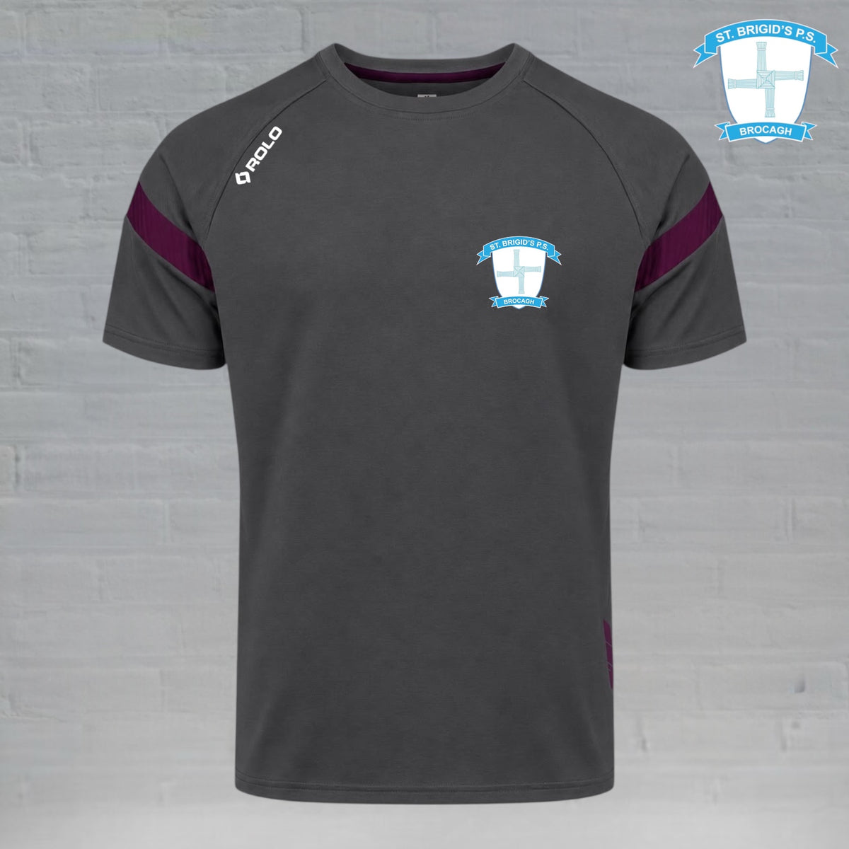 St Brigid’s Brocagh Ps Staff- Kinetic Leisure  T-Shirt