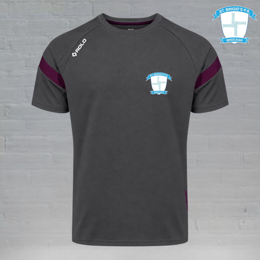 St Brigid’s Brocagh Ps Staff- Kinetic Leisure  T-Shirt