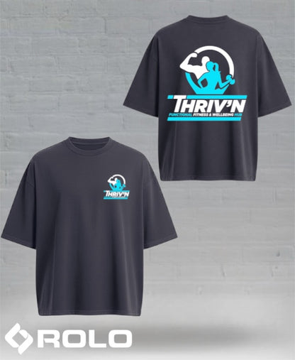 THRIV’N - Oversized Boxy Tshirt