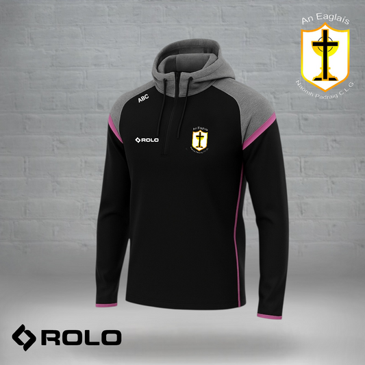Eglish GAC – Icon Pink Half Zip Hoodie