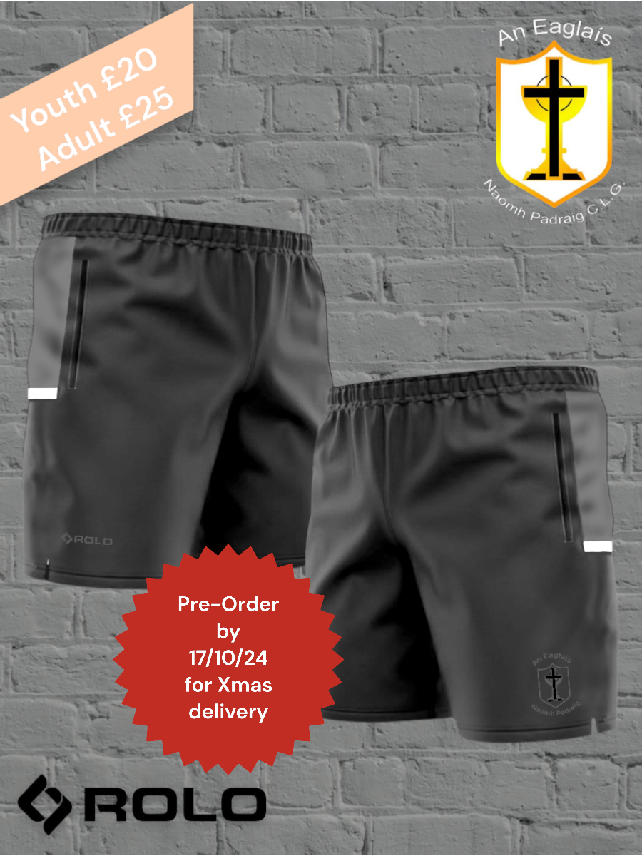 Eglish GAC – Rush Leisure Shorts