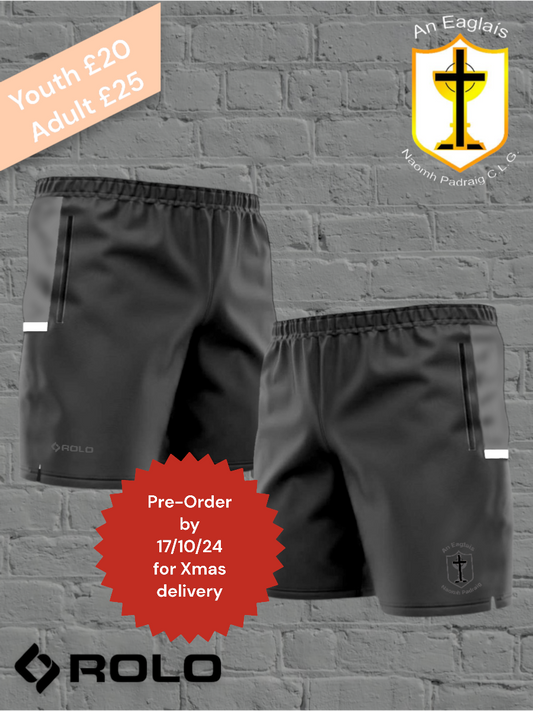 Eglish GAC – Rush Leisure Shorts