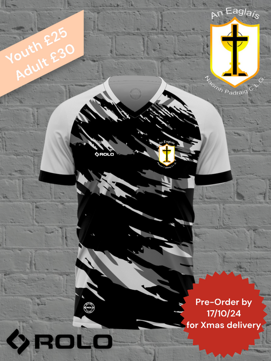 Eglish GAC - Camo Jersey