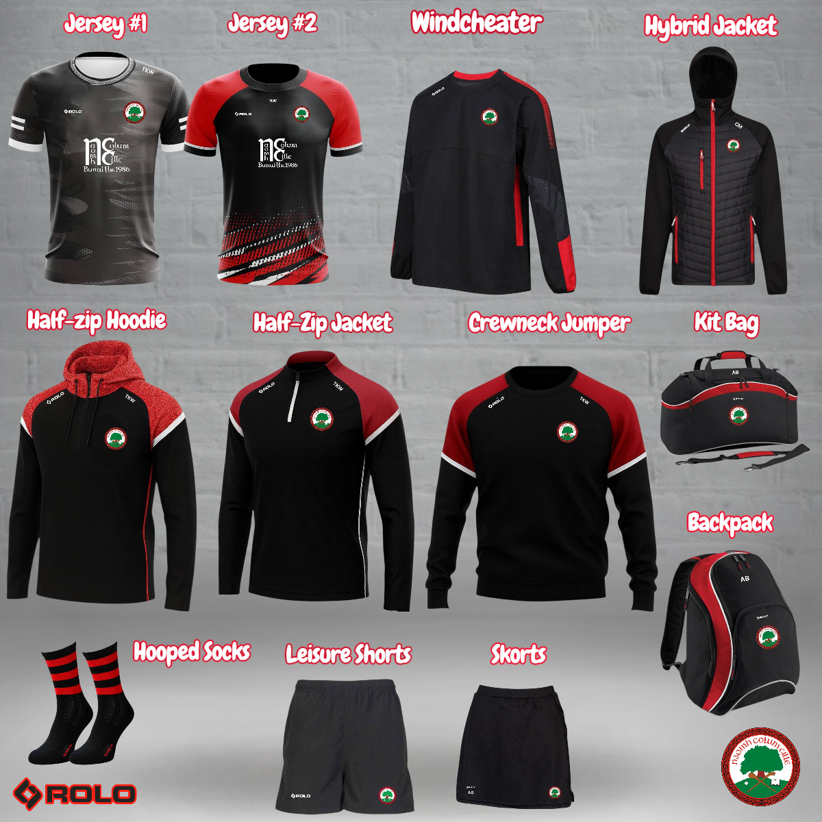 NCC Naomh Colum Cille - Training Jersey #2