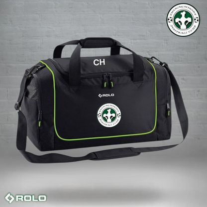 Donaghmore FC – 5-item Bundle (Jersey, Jumper, Hoodie, Shorts, Kitbag)