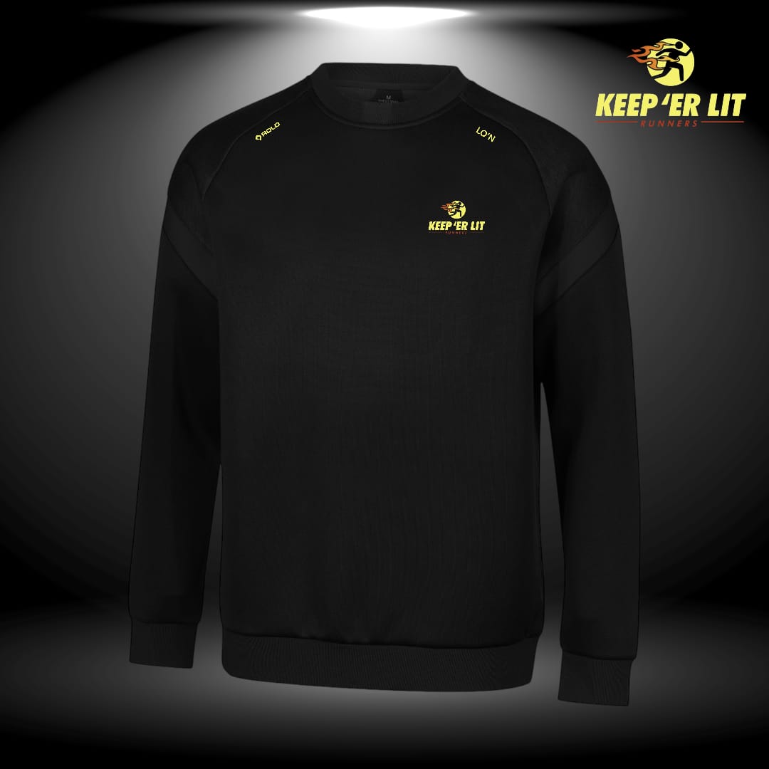 Keep 'Er Lit Runners – Crewneck Jumper