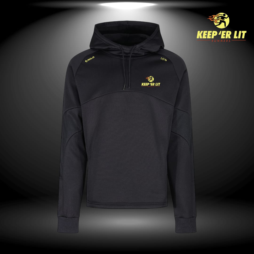 Keep 'Er Lit Runners – Hoodie