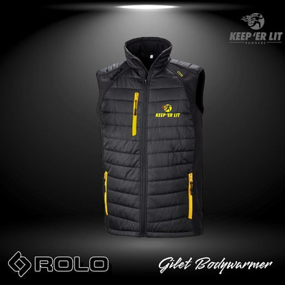 Keep 'Er Lit Runners  – Gilet Bodywarmer