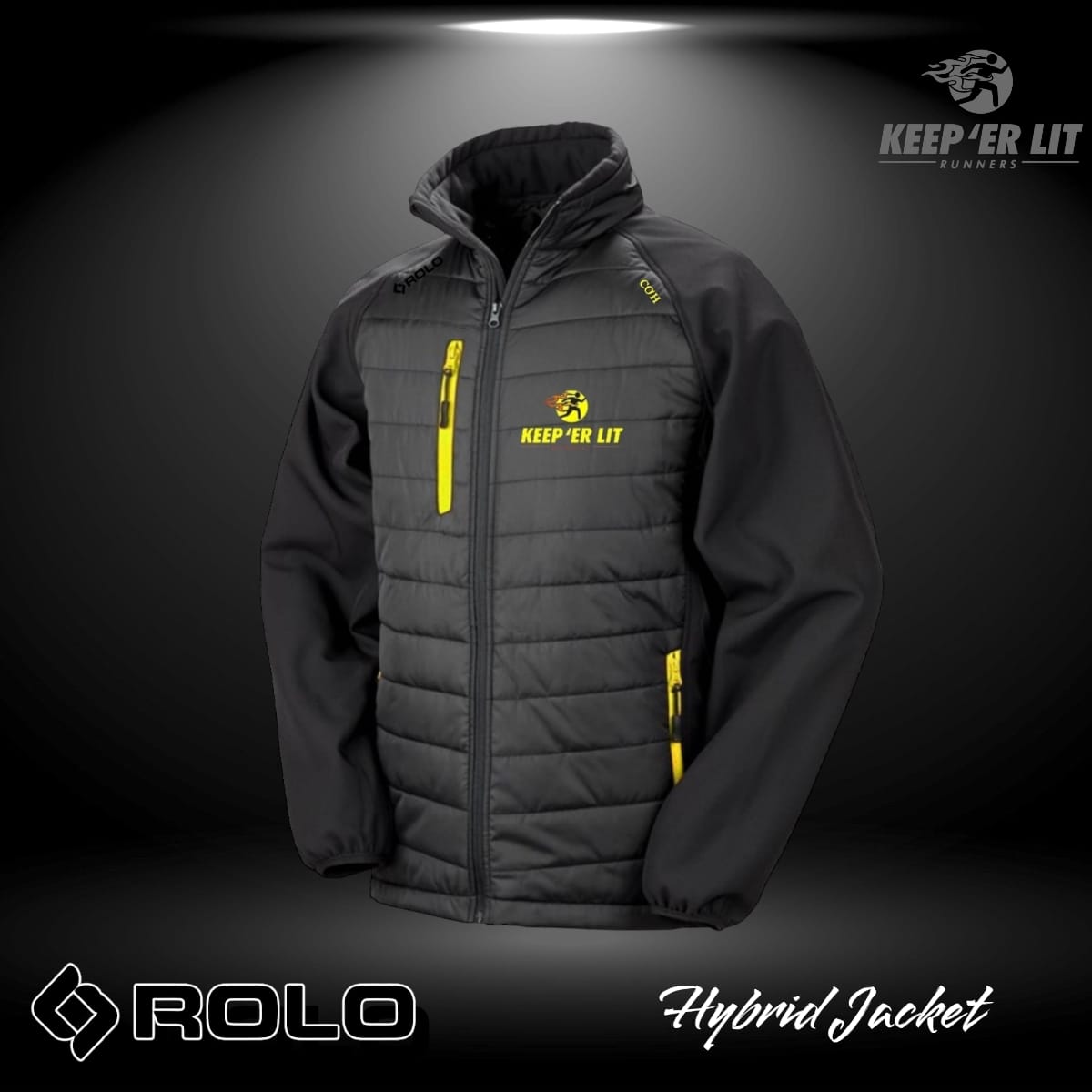 Keep 'Er Lit Runners  – Hybrid Jacket