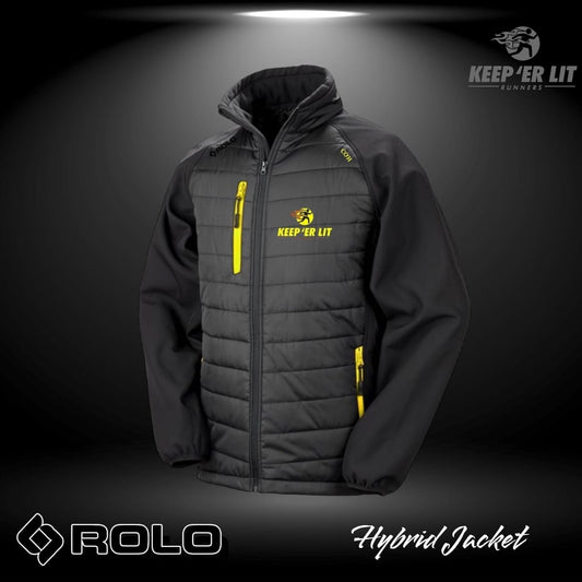 Keep 'Er Lit Runners  – Hybrid Jacket