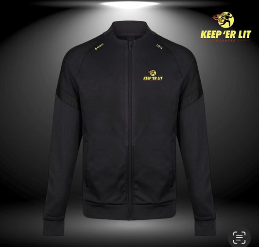 Keep 'Er Lit Runners – Full Zip Jacket