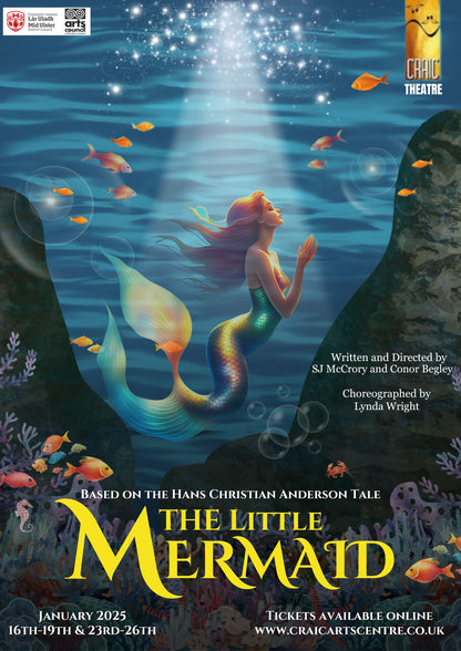 CRAIC Theatre – The Little Mermaid Pantomime Hoodie