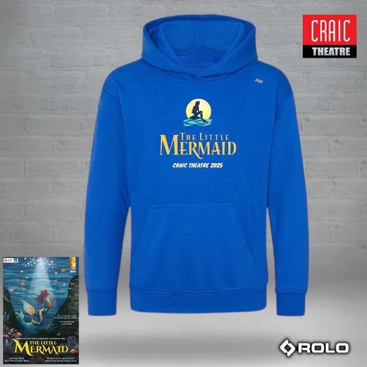 CRAIC Theatre – The Little Mermaid Pantomime Hoodie