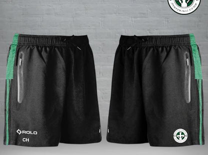 Donaghmore FC – 5-item Bundle (Jersey, Jumper, Hoodie, Shorts, Kitbag)