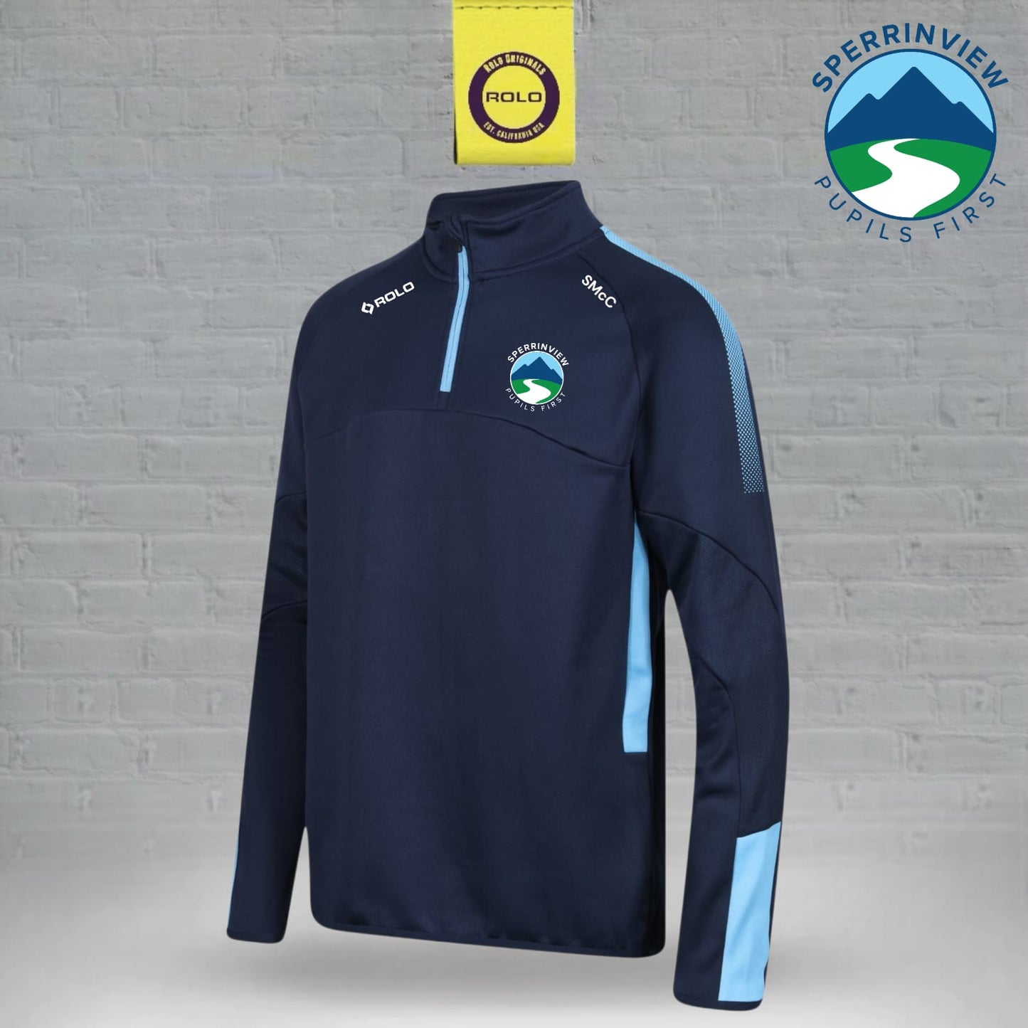 Sperrinview Special School, Dungannon – Half-Zip Jacket