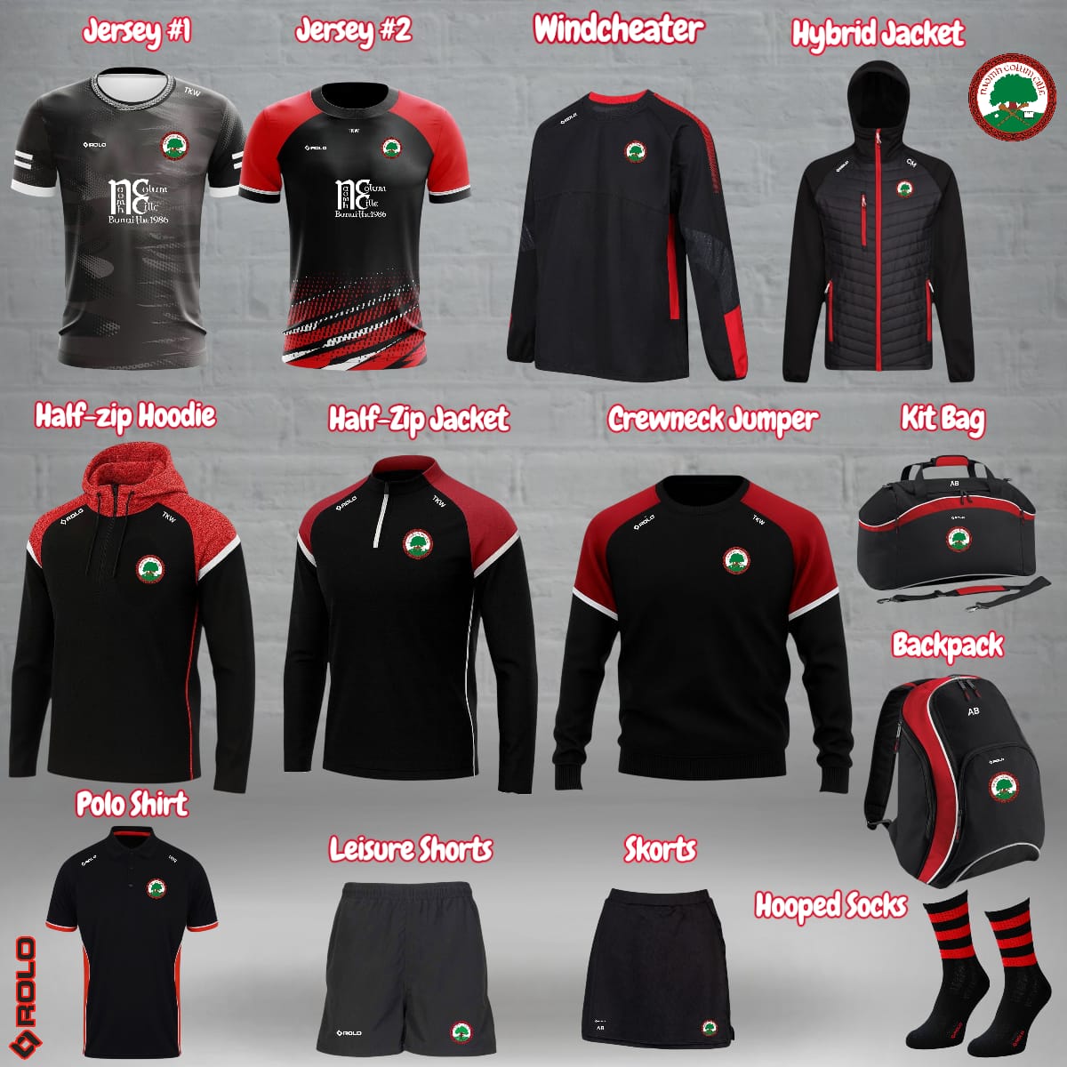 NCC Naomh Colum Cille – Polo Shirt