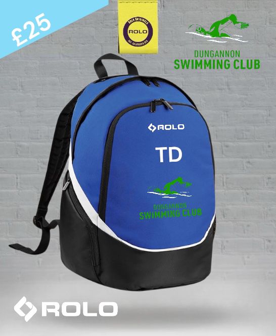 Dungannon Swim Club – Back Pack