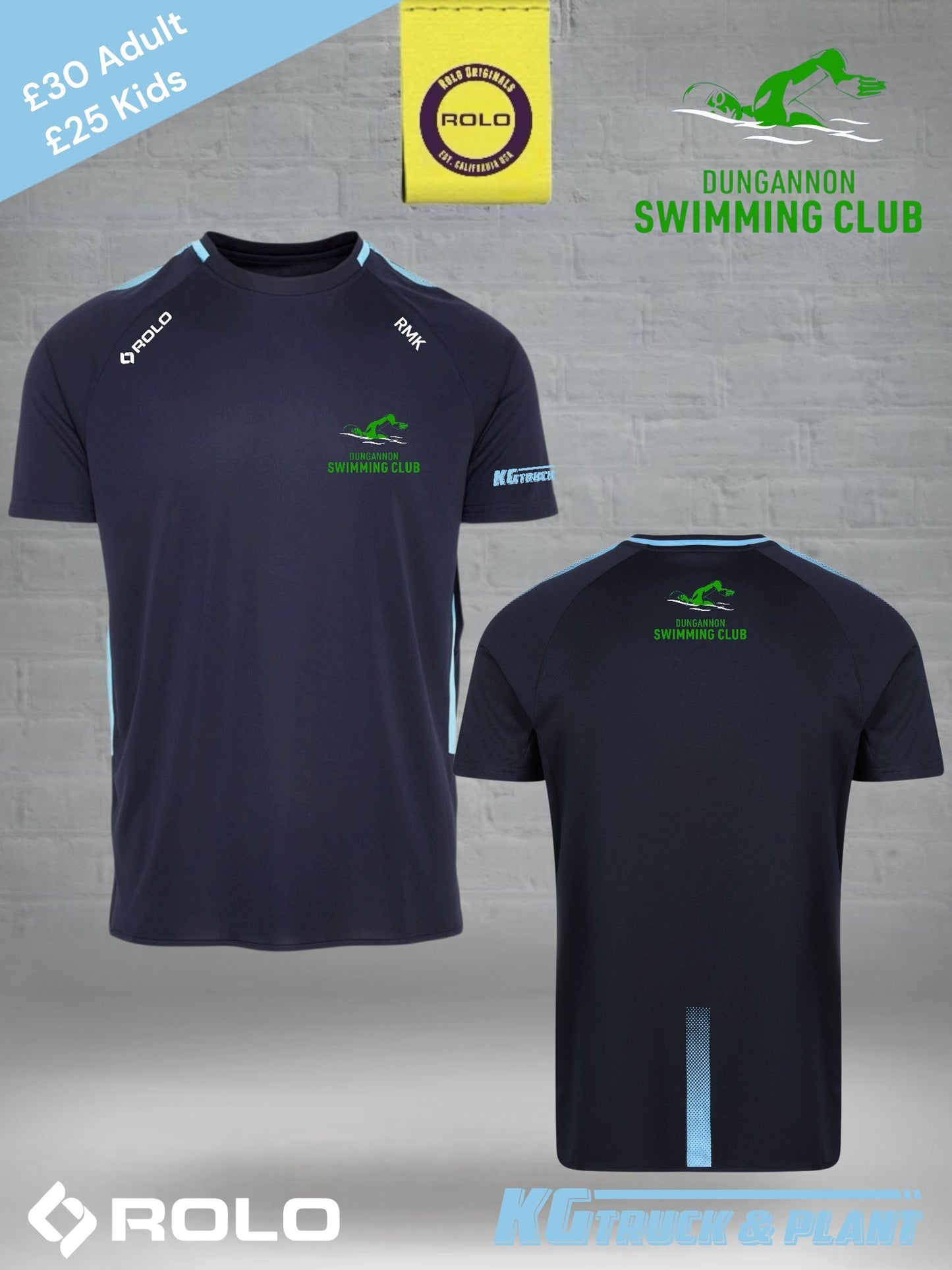 Dungannon Swim Club – Leisure T-Shirt