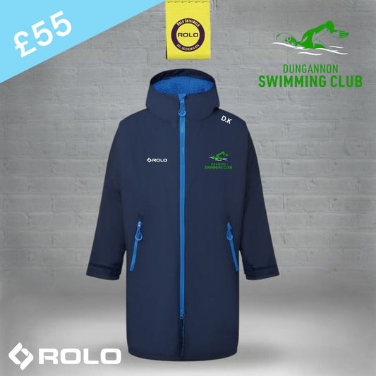 Dungannon Swim Club - Dry Robe