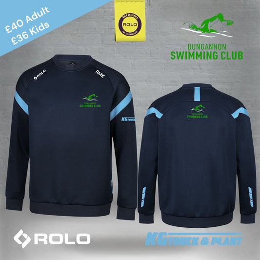 Dungannon Swim Club – Crewneck Jumper
