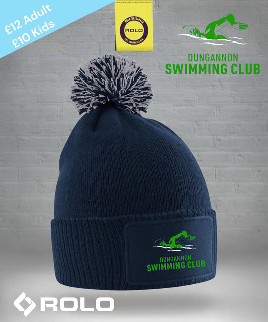 Dungannon Swim Club - Beanie/Bobble Hat