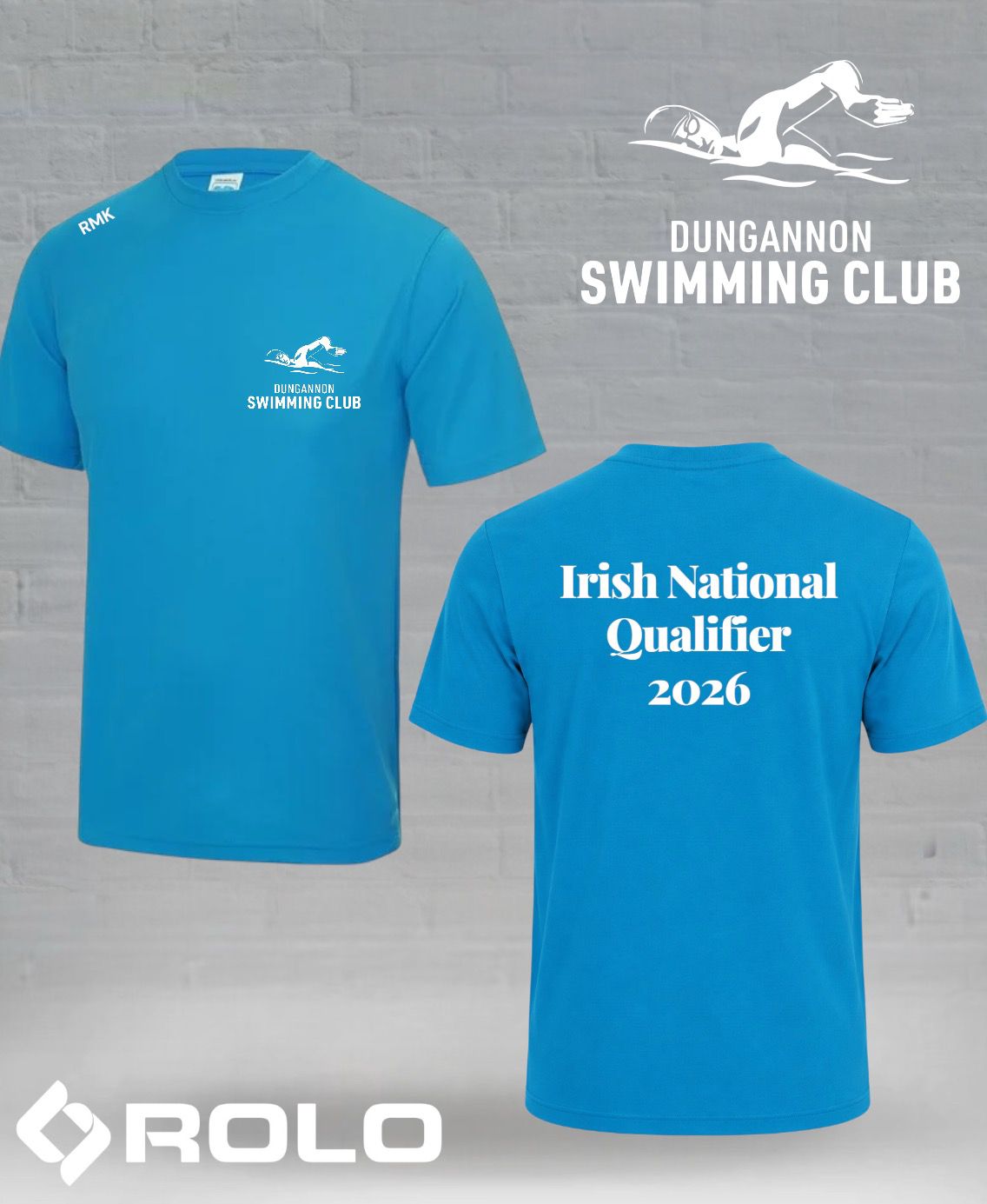 Dungannon Swim Club - Irish National Coach / National Qualifier 2026 (Blue)