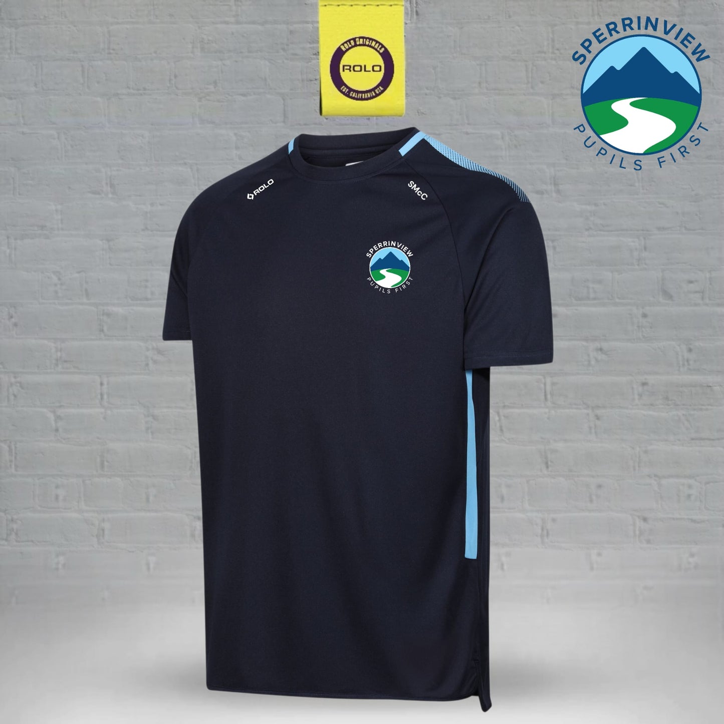Sperrinview Special School, Dungannon – Round Neck T-Shirt