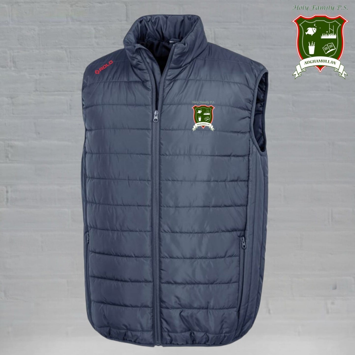 Holy Family P.S., Aughamullan – Padded Gilet Bodywarmer