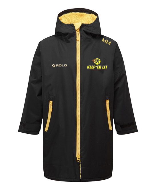 Keep Er Lit running – Insulate Robe