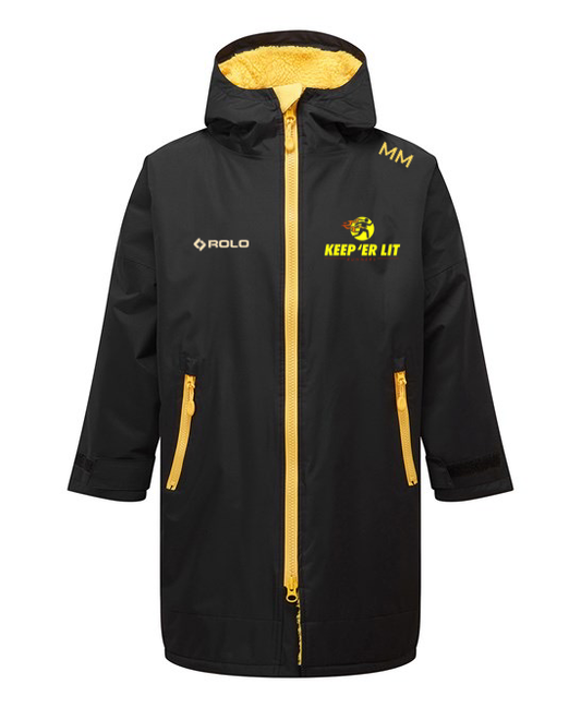Keep Er Lit running – Insulate Robe