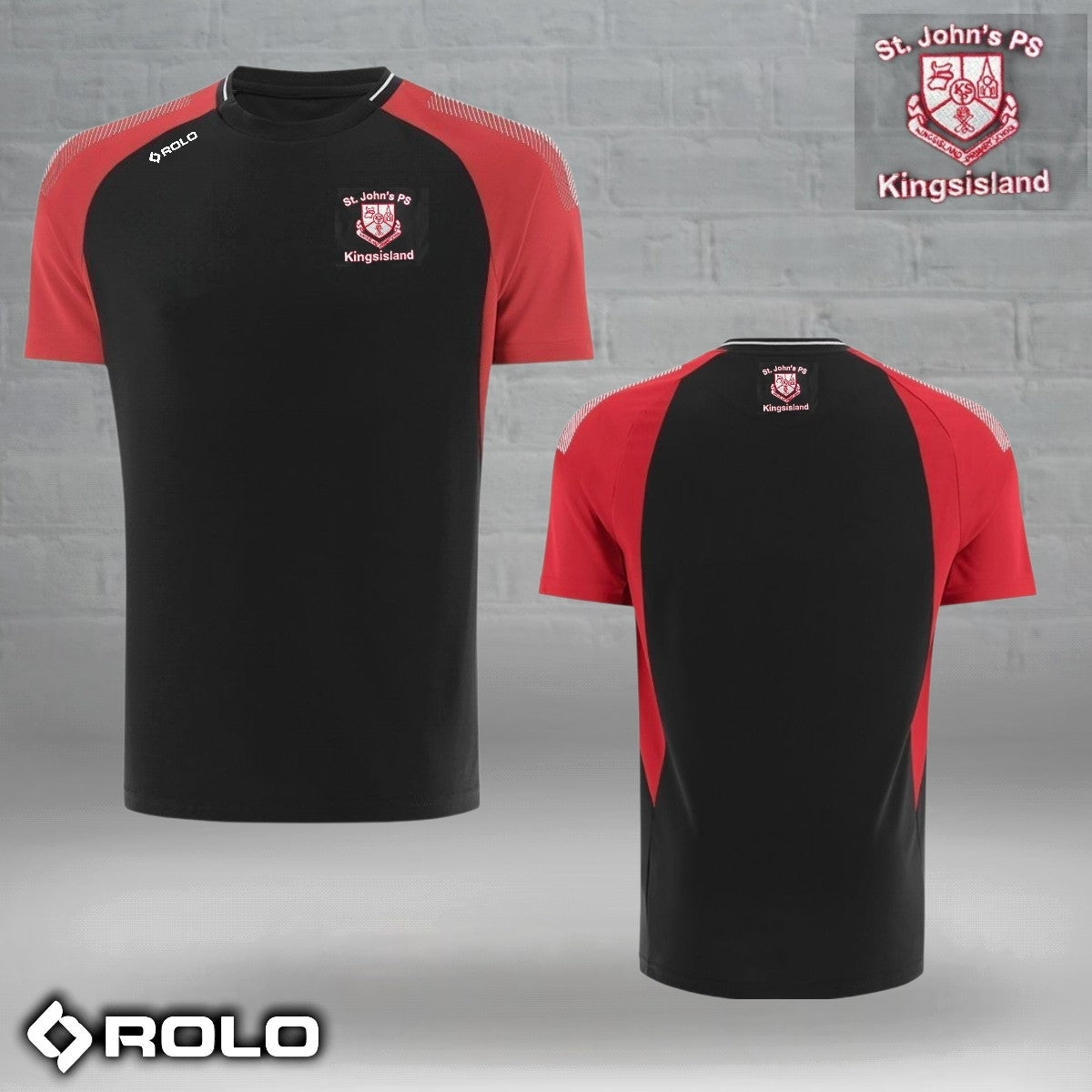 St. John’s PS Kingsisland – Lesiure T-Shirt